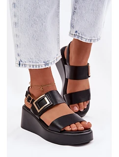 Bota na klínech  model 225402 Step in style