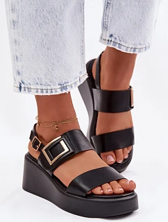 Bota na klínech  model 225402 Step in style