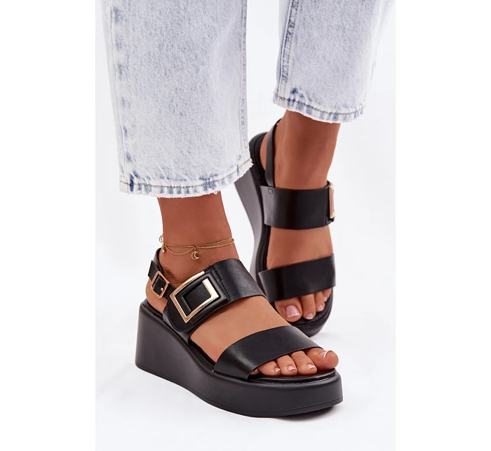 Bota na klínech  model 225402 Step in style