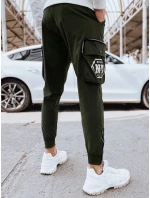 Pánské bojové kalhoty zelené model 21976738 - Dstreet