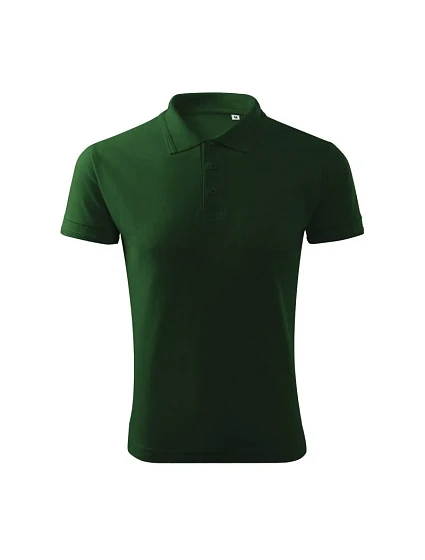 Pique Polo Free M model 19907443 lahvově zelená polokošile - Malfini