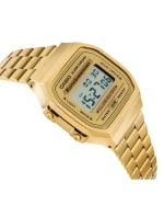 Unisex hodinky CASIO Vintage A168WG-9EF + krabice Unisex hodinky CASIO Vintage A168WG-9EF + krabice