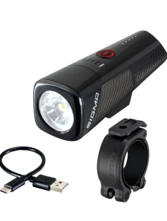 Sigma přední světlo BUSTER 800 FL černé