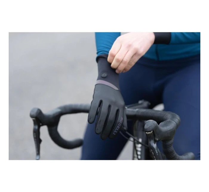 Zimní rukavice Rogelli DISTANCE černé 3XL Zimní rukavice Rogelli DISTANCE černé 3XL