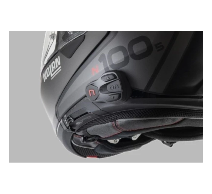 NOLAN N-COM B902L R interkom pro motocykly pro přilby NOLAN, sada pro 1 přilbu