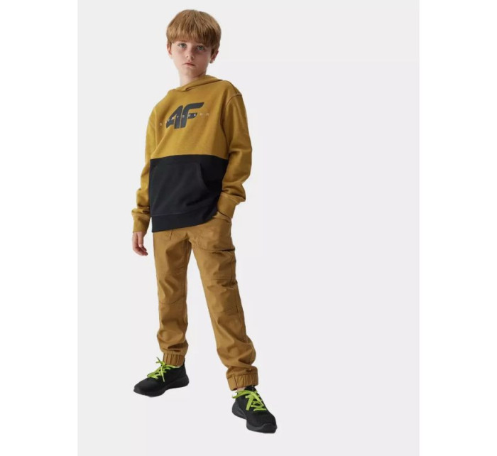 Dětské kalhoty Jr 4FJAW23TTROM412-74S - 4F