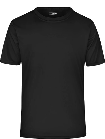 Daiber JN 358 Pánské žerzejové sportovní tričko 02.0358 black Daiber JN 358 Pánské žerzejové sportovní tričko 02.0358 black