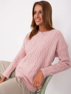 Jumper AT SW 2335 1.68P světle růžový