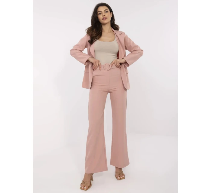 Kalhoty DHJ SP 18737.08 světle růžové Kalhoty DHJ SP 18737.08 světle růžové