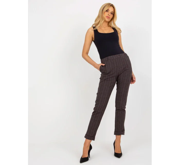 Dámské kalhoty LK SP 507801.47P tmavě šedá - FPrice Dámské kalhoty LK SP 507801.47P tmavě šedá - FPrice