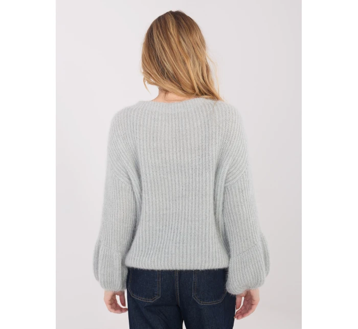 Sweter MO SW model 21886111 szary - FPrice