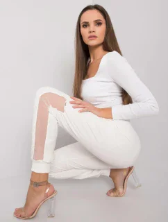 Tepláky RV DR 6896.48P ecru