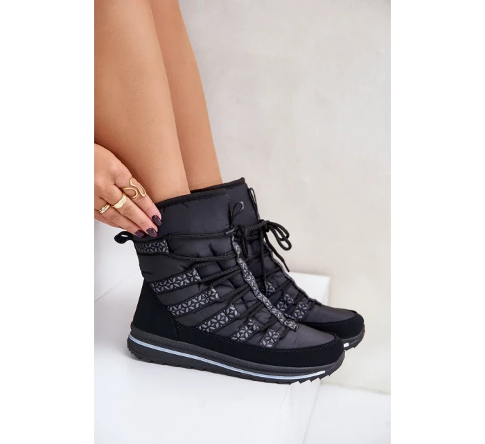 Sněhule Dámské Progress PROGJ-20-02 Černé