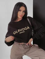 Dámská mikina 277321 černá - Ola Voga