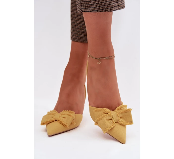 Sandály na podpatku  model 224471 Step in style