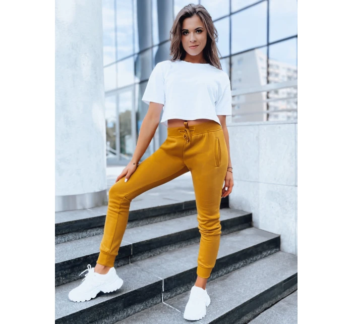 Dámské velbloudí tepláky FITS UY0552 Dámské velbloudí tepláky FITS UY0552