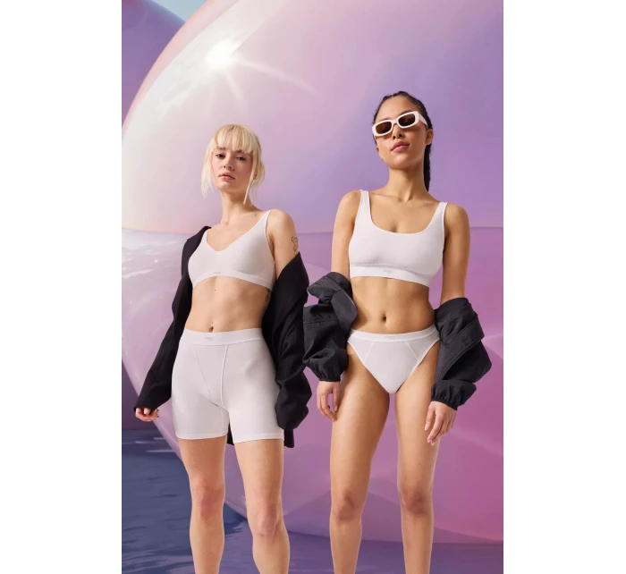 sloggi EVER Ease Tai 2P - WHITE - SLOGGI WHITE - SLOGGI