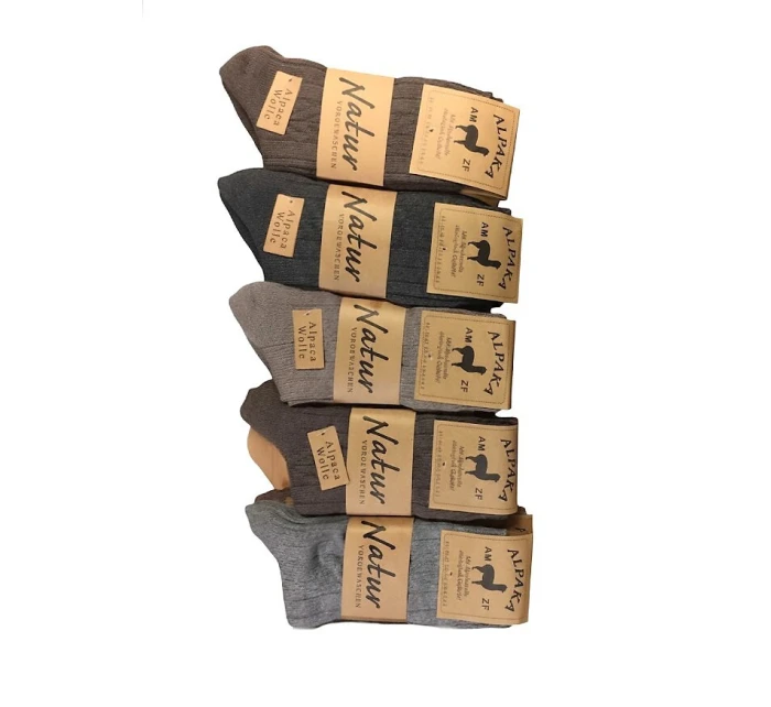 Ponožky WiK 101 Alpaca pánský vzor 17 A'3 40-47