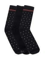 Pánské ponožky 3 pack Premium 3 pack black - CORNETTE Pánské ponožky 3 pack Premium 3 pack black - CORNETTE