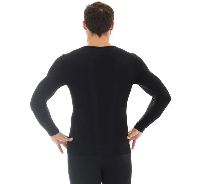 Termo tričko Brubeck Comfort Wool M LS11600