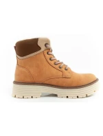 Boty O'neill winter trappers dámské kotníkové boty zateplené módní hnědé dámské