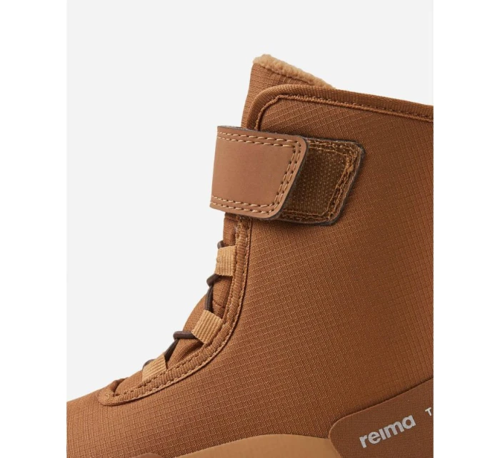 Reima ReimaTec barefoot zimní boty pro děti Talvella Kids (5400150A-1490)