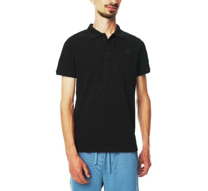 Pánská polokošile 4F 4FWSS25TPTSM704-20S Pánská polokošile 4F 4FWSS25TPTSM704-20S