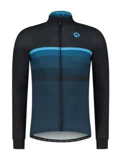 Rogelli HERO II dres s dlouhým rukávem modrý XL