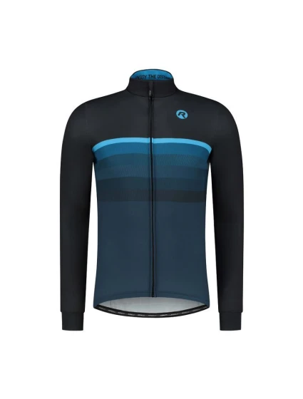 Rogelli HERO II dres s dlouhým rukávem modrý XL