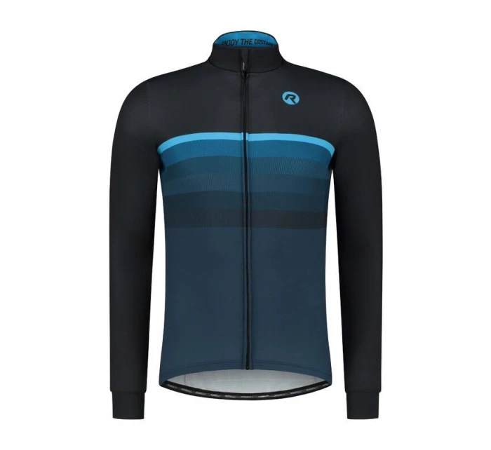 Rogelli HERO II dres s dlouhým rukávem modrý XL