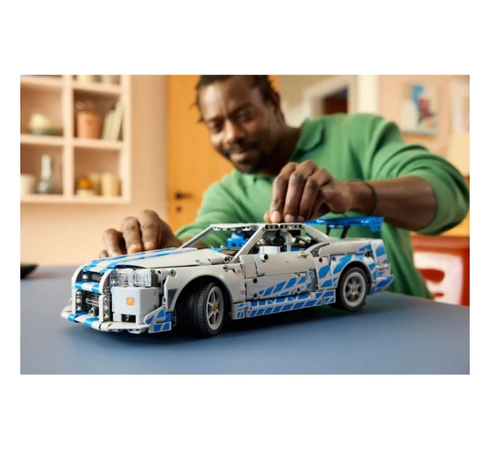 LEGO Technic 42210 Nissan Skyline GT-R (R34) z filmu Příliš rychlý, příliš zběsilý