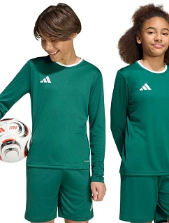 Dětský dres Entrada 26 s dlouhým rukávem zelený model 22072106 - ADIDAS