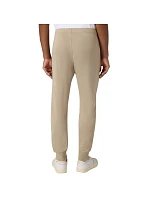 Pánské kalhoty Champion Rib Cuff Pants beige 220733 MS041