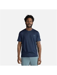 Pánské tréninkové tričko model 22232023 Tee, tmavě modré - Rossignol