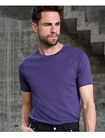 Daiber 8041 Těžké bio oversize tričko 02.8041 deep purple Daiber 8041 Těžké bio oversize tričko 02.8041 deep purple