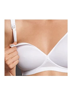 Miss Anita podprsenka na kojení košíčky se spacer-výztuží 5070 white - Anita Maternity