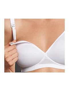 Miss Anita podprsenka na kojení košíčky se spacer-výztuží 5070 white - Anita Maternity