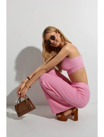 Semisove Sandály na baru Big Star JJ274530 Hnědá Semisove Sandály na baru Big Star JJ274530 Hnědá