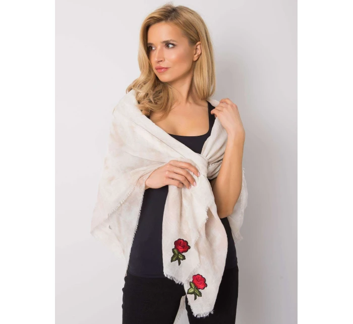 Šátek AT CH ENEC 114 světle béžový