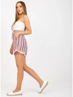 Šortky D73771M62233KA vícebarevné Šortky D73771M62233KA vícebarevné