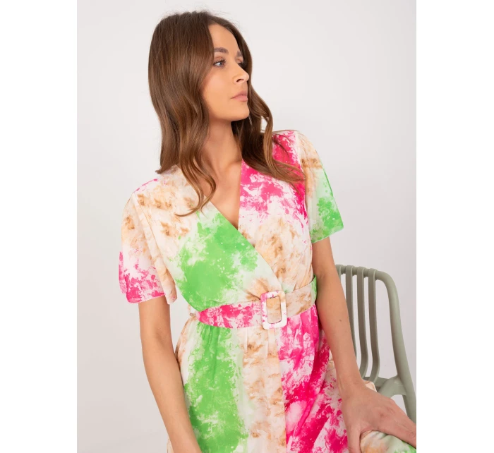 Šaty DHJ SK 15967 2.86 tmavě růžová Šaty DHJ SK 15967 2.86 tmavě růžová