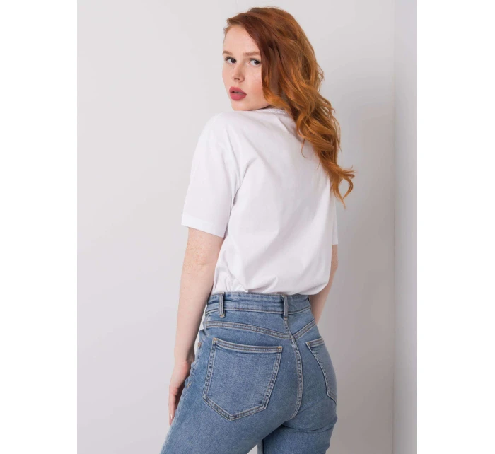 Tričko HB TS 3046.55P bílá