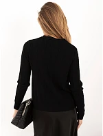 Sweter IR SW model 22404356 czarny - FPrice Sweter IR SW model 22404356 czarny - FPrice