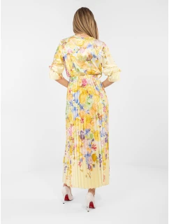 Šaty IT SK 18828.92 světle žluté