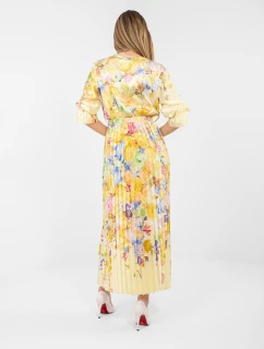 Šaty IT SK 18828.92 světle žluté