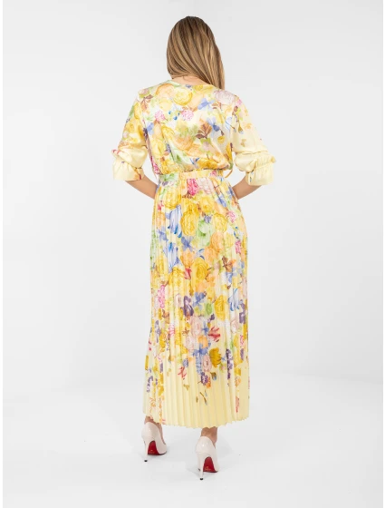 Šaty IT SK 18828.92 světle žluté