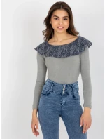 Svetr LK SW tmavě modrá model 20742326 - FPrice Svetr LK SW tmavě modrá model 20742326 - FPrice