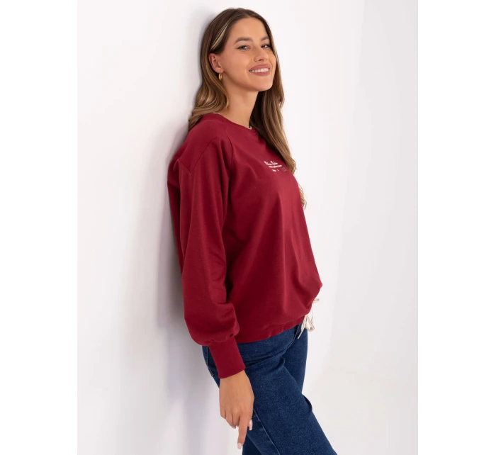 RV BL mikina A870.45 bordó RV BL mikina A870.45 bordó