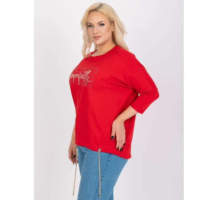 Halenka RV BZ 7500.28X červená