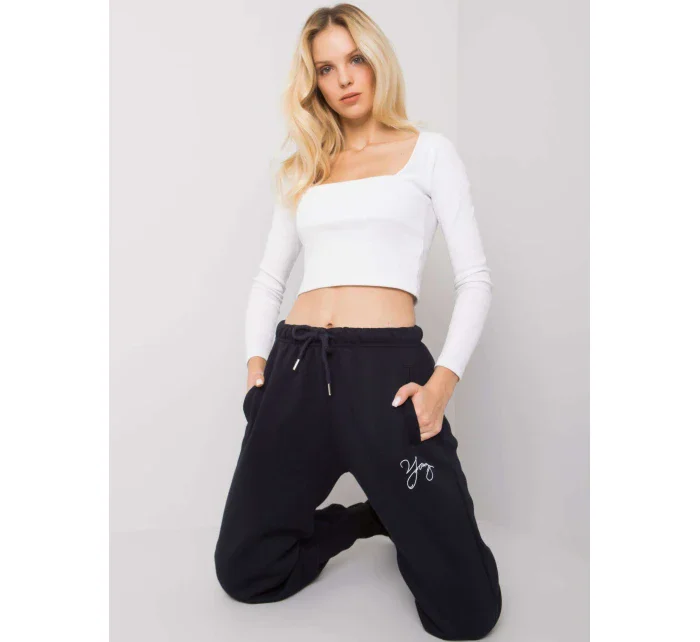 Tepláky RV DR 7275.24P tmavě modrá